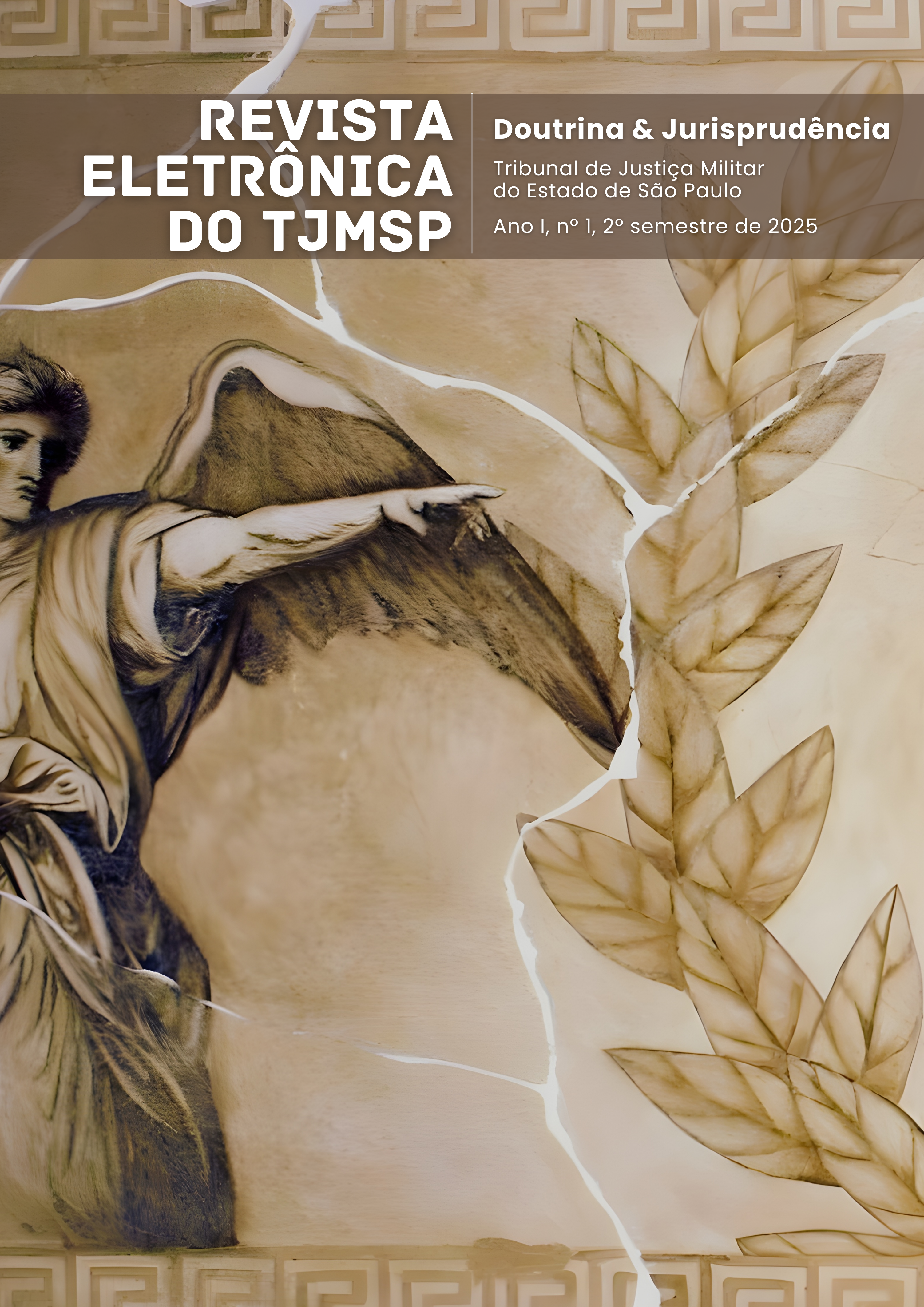 					Visualizar v. 1 n. 1 (2025): Revista Eletrônica do TJMSP
				